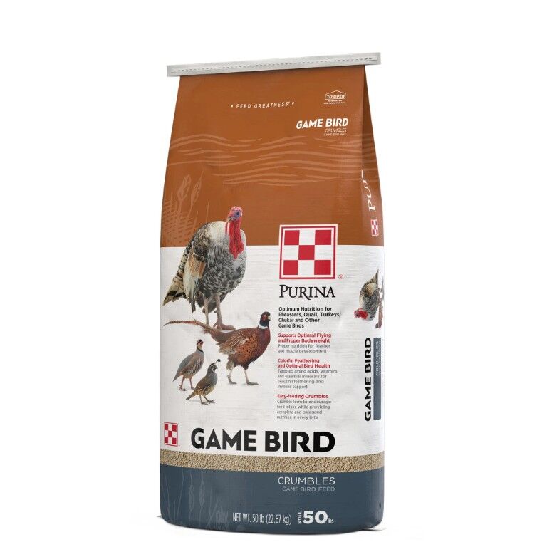 Purina Game Bird Maintenance, 50-Lb