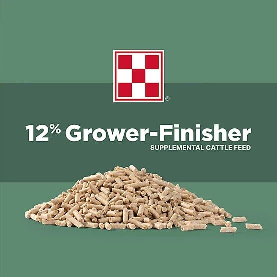 Purina 12% Cattle Grower-Finisher, 50-Lb