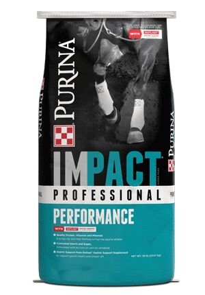 Purina Impact Professional Performance Horse Feed, 50-Lb