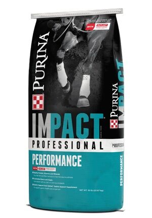 Purina Impact Professional Performance Horse Feed, 50-Lb