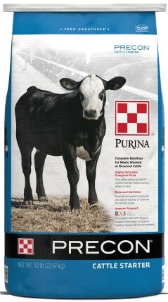 Purina Precon Complete Cattle Starter Non-Medicated, 50-Lb