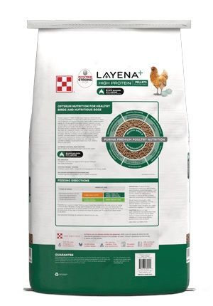 Purina Layena + High Protein Layer Feed, 10-Lb