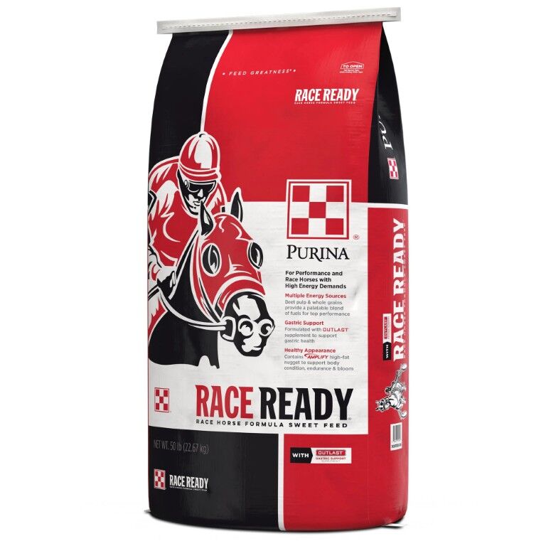 Purina Race Ready Horse Feed, 50-Lb