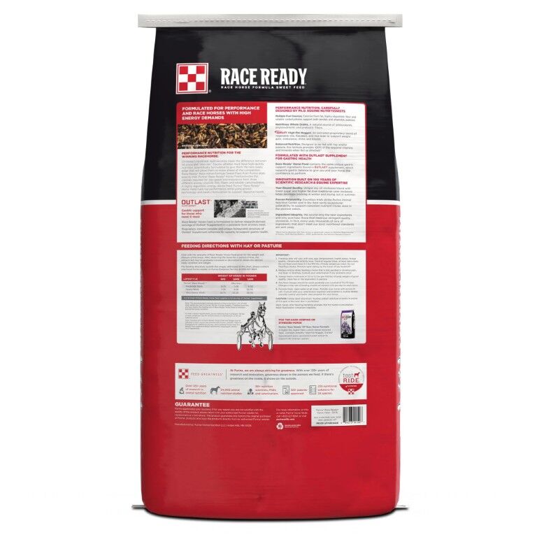 Purina Race Ready Horse Feed, 50-Lb