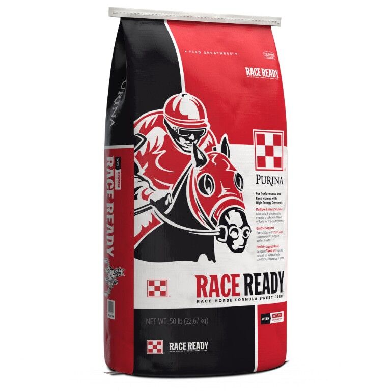 Purina Race Ready Horse Feed, 50-Lb