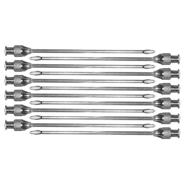 JorVet Hypodermic Needle, 12G x 3 in., 12-Pk