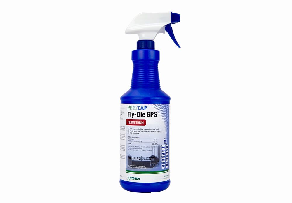 Neogen Corporation Prozap Fly-Die GPS, 32-Oz