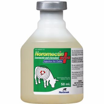 Norbrook Noromectin Plus Injection, 50-mL