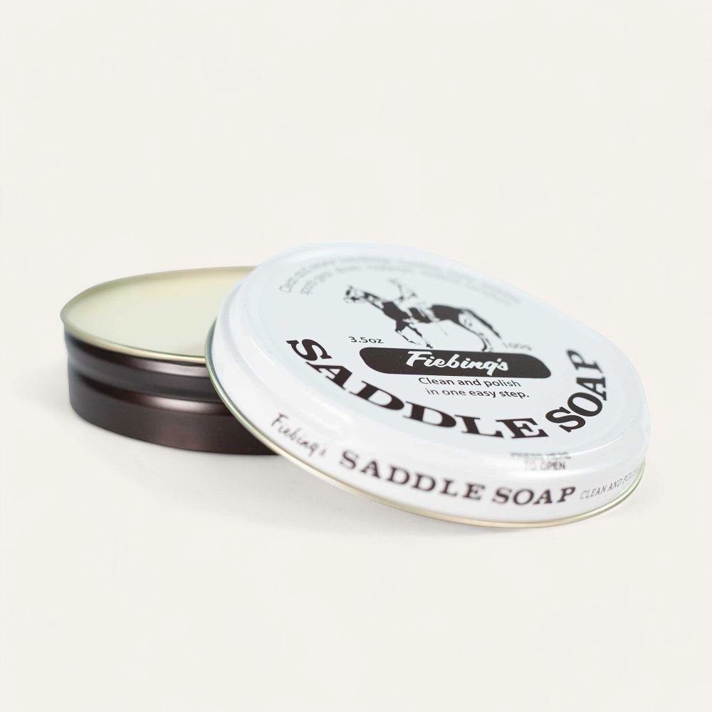 Fiebing's White Saddle Soap, 3.5-Oz