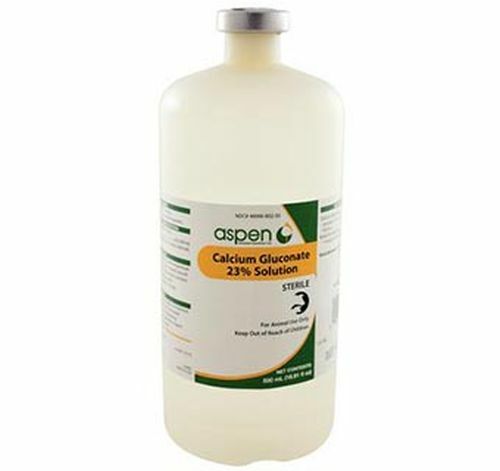 Aspen Calcium Gluconate 23% Solution - 500 mL