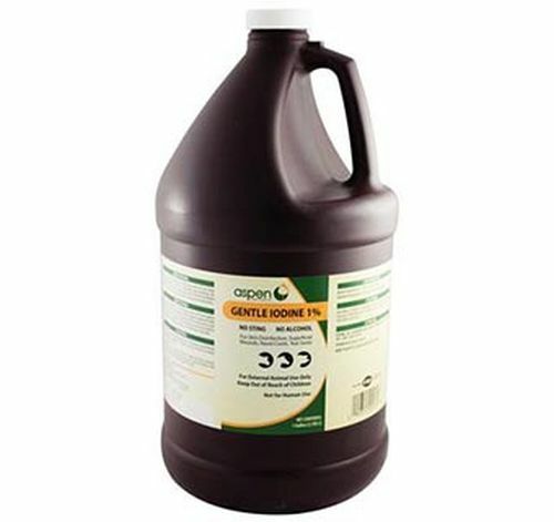 Aspen Gentle Iodine 1% - 1 Gal