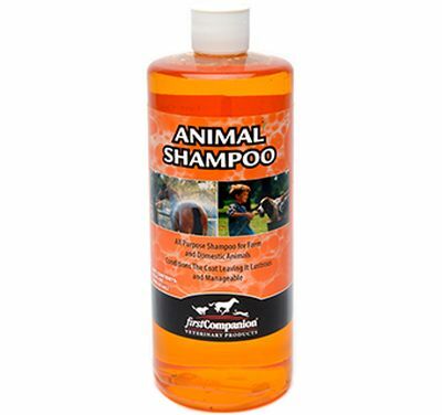 First Companion Animal Shampoo - 32 oz