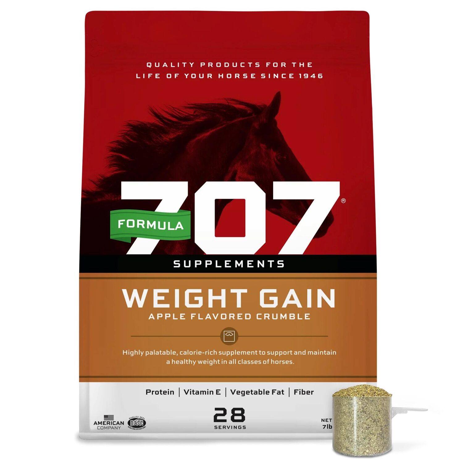 Formula 707 Weight Gain Powder, 7-Lb