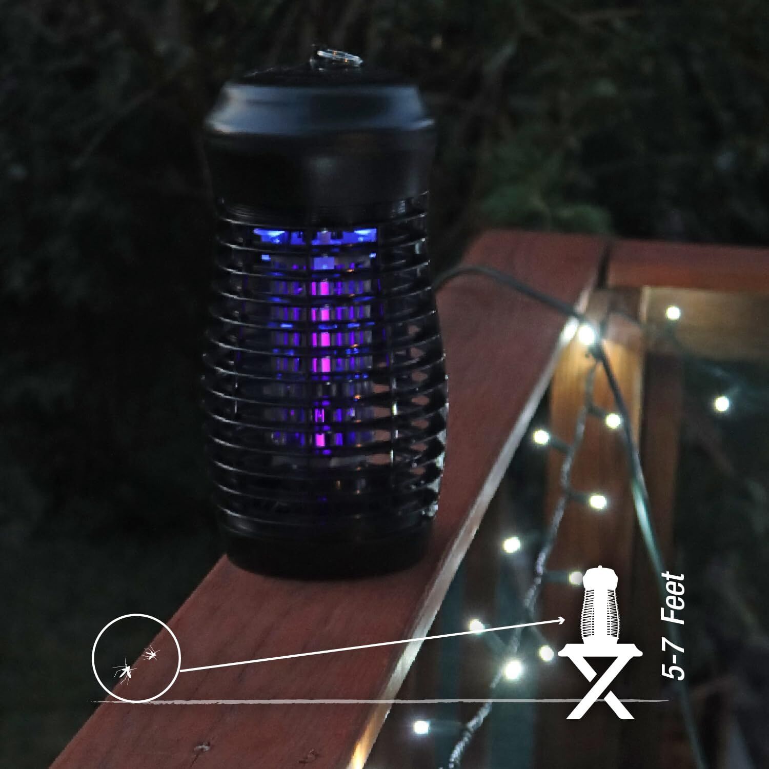 PIC Deluxe Bug Zapper