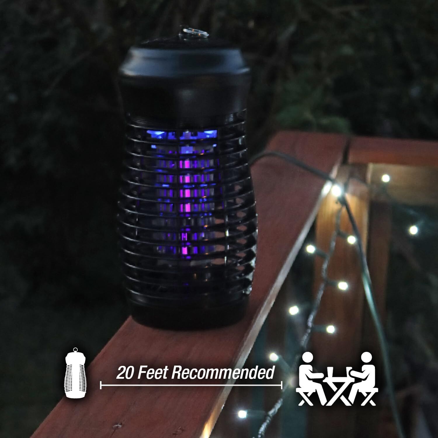 PIC Deluxe Bug Zapper