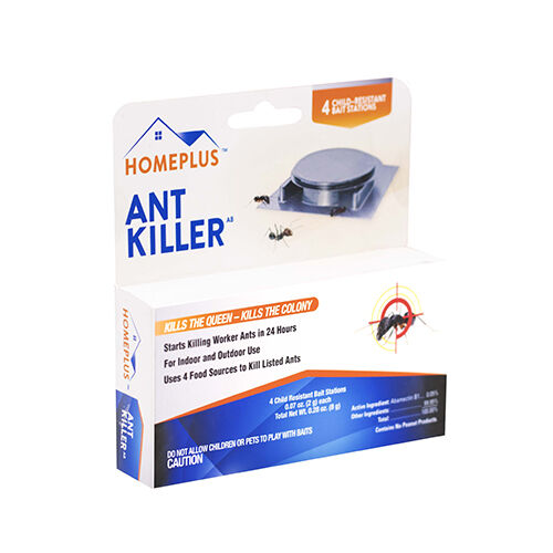 Homeplus Ant Killer, 4-Pk
