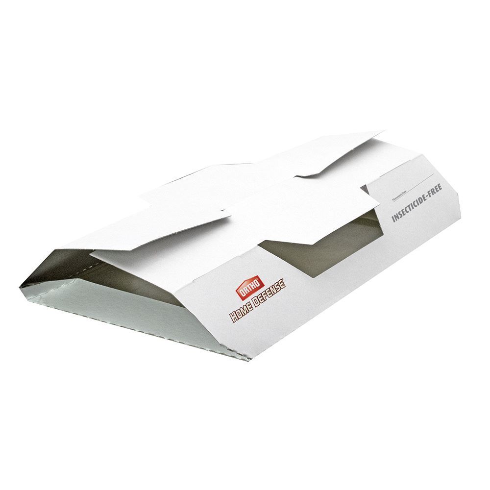 Ortho Home Defense Roach Glue Traps, 5-Pk