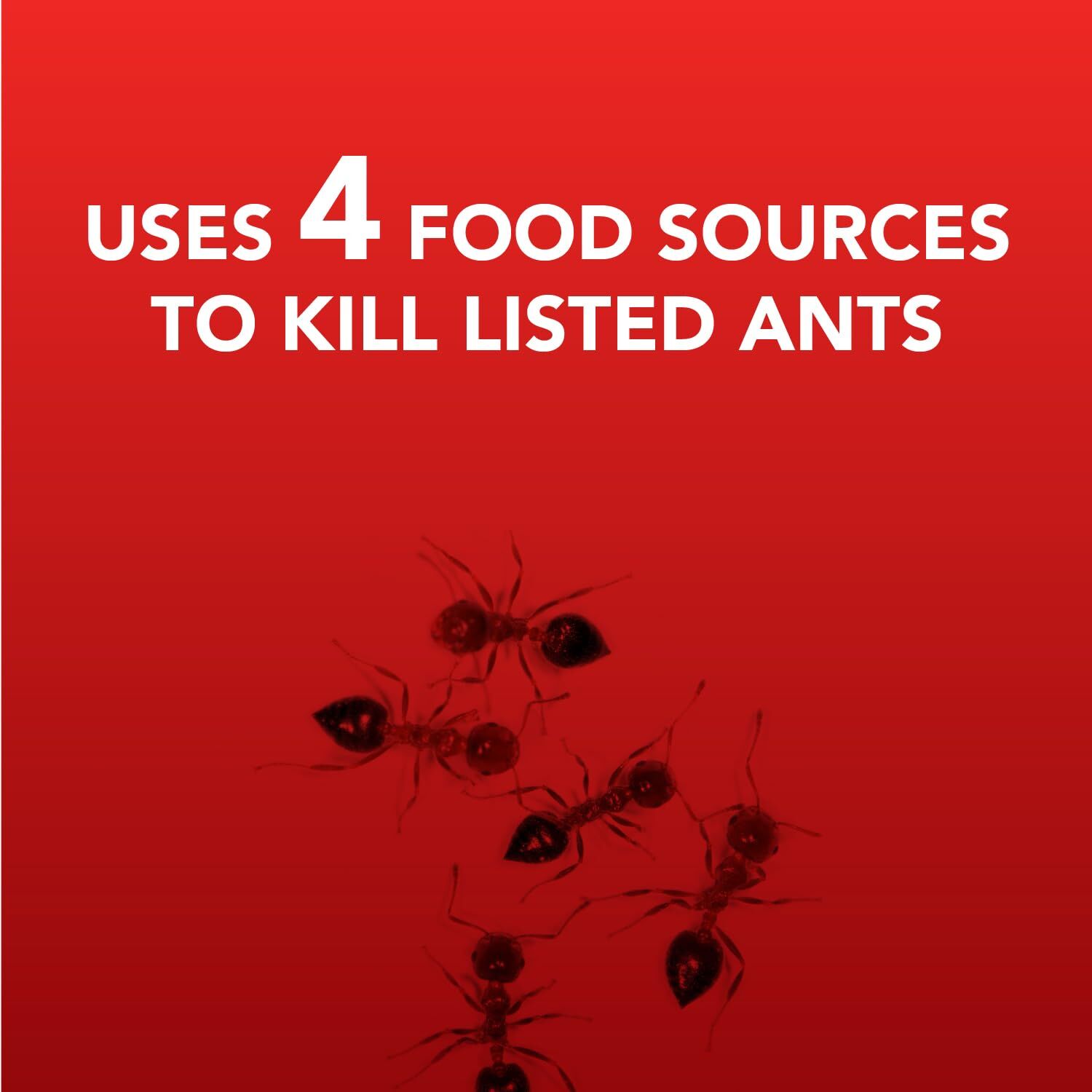 Ortho Home Defense Metal Ant Killer, 4-Pk