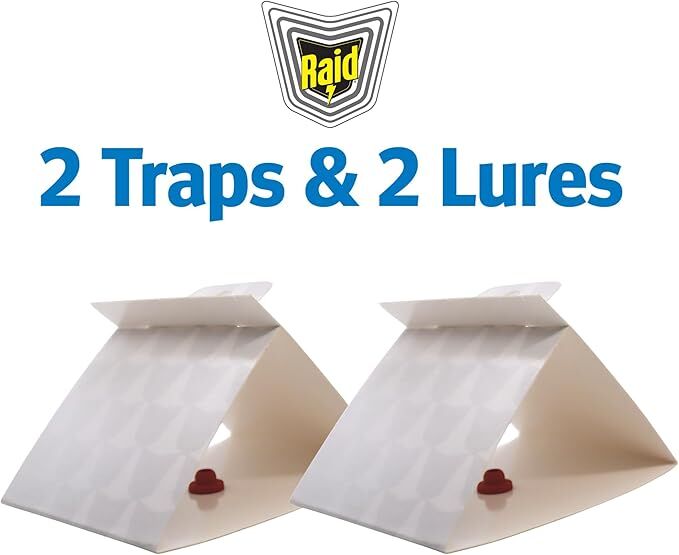 Raid Pantry Moth Trap, 2-Pk