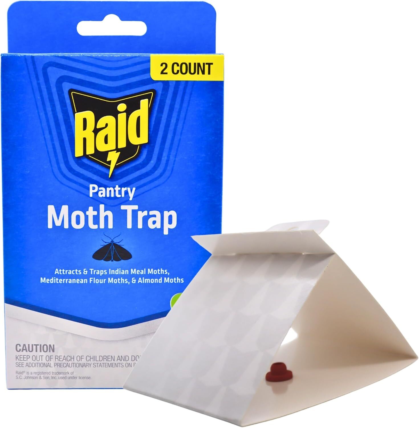 Raid Pantry Moth Trap, 2-Pk
