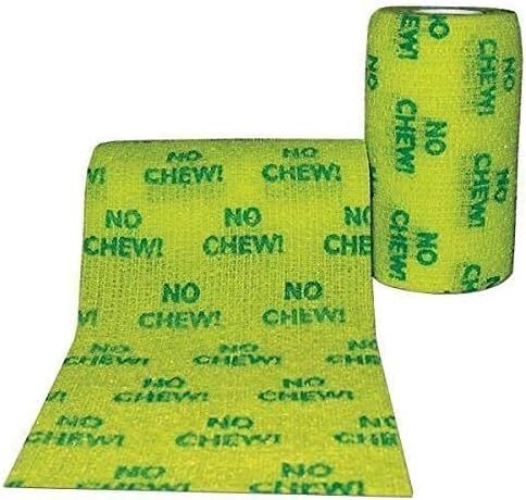 Andover PetFlex No Chew Bandage, 4-In X 5-Yd