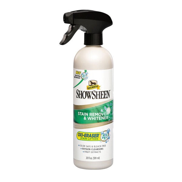 Absorbine ShowSheen Stain Remover & Whitener, 20-Oz