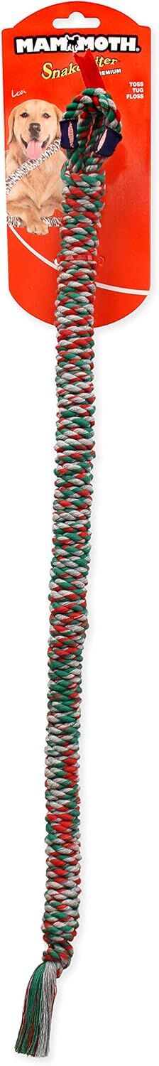 Mammoth Small 26-In Snakebiter Dog Toy