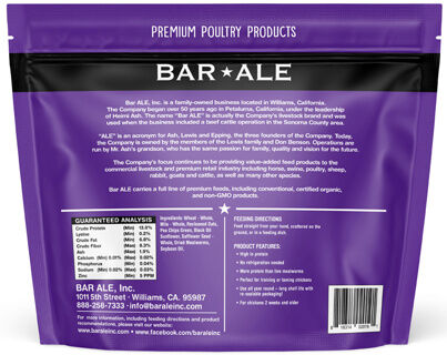 Bar ALE Tillie's Treats 6 Way Whole Grain Party Pack, 10-Lb