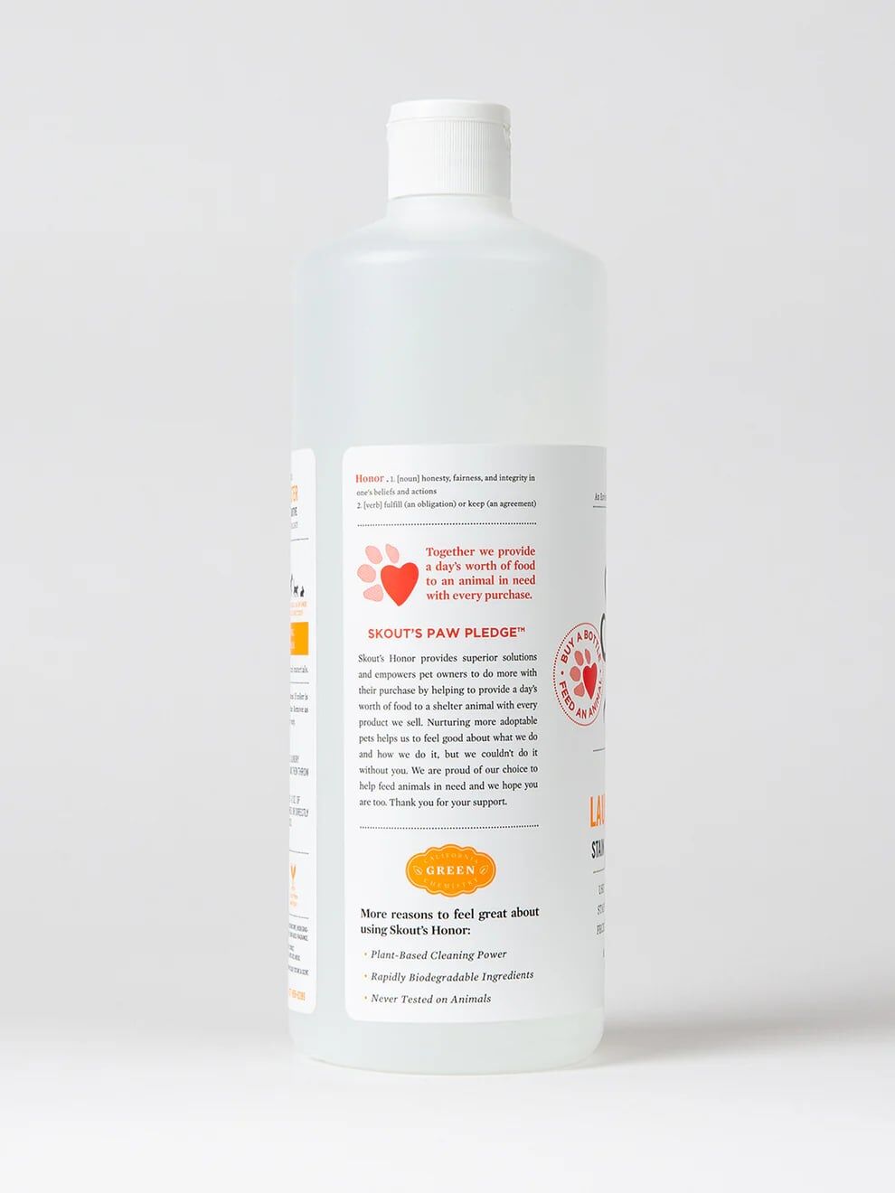 Skout's Honor Laundry Booster Stain & Odor Removal Additive, 32-Oz