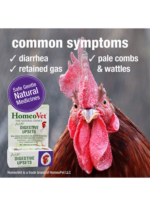 HomeoVet Avian Digestive Upsets