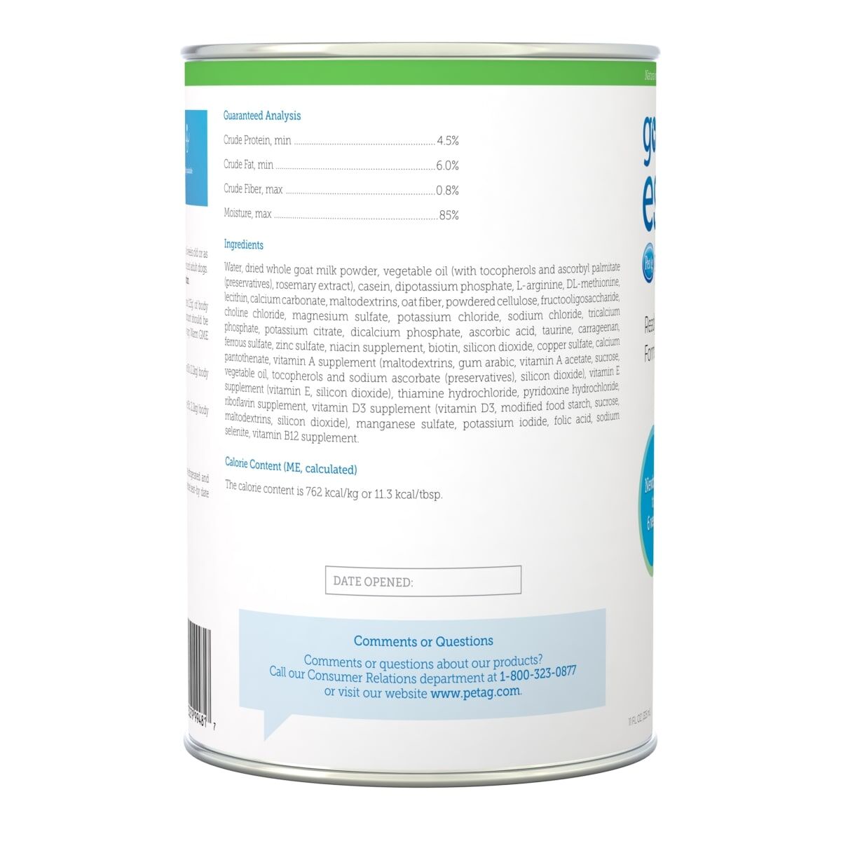 Pet-Ag Goat’s Milk Esbilac Liquid Puppy Formula, 11-Oz