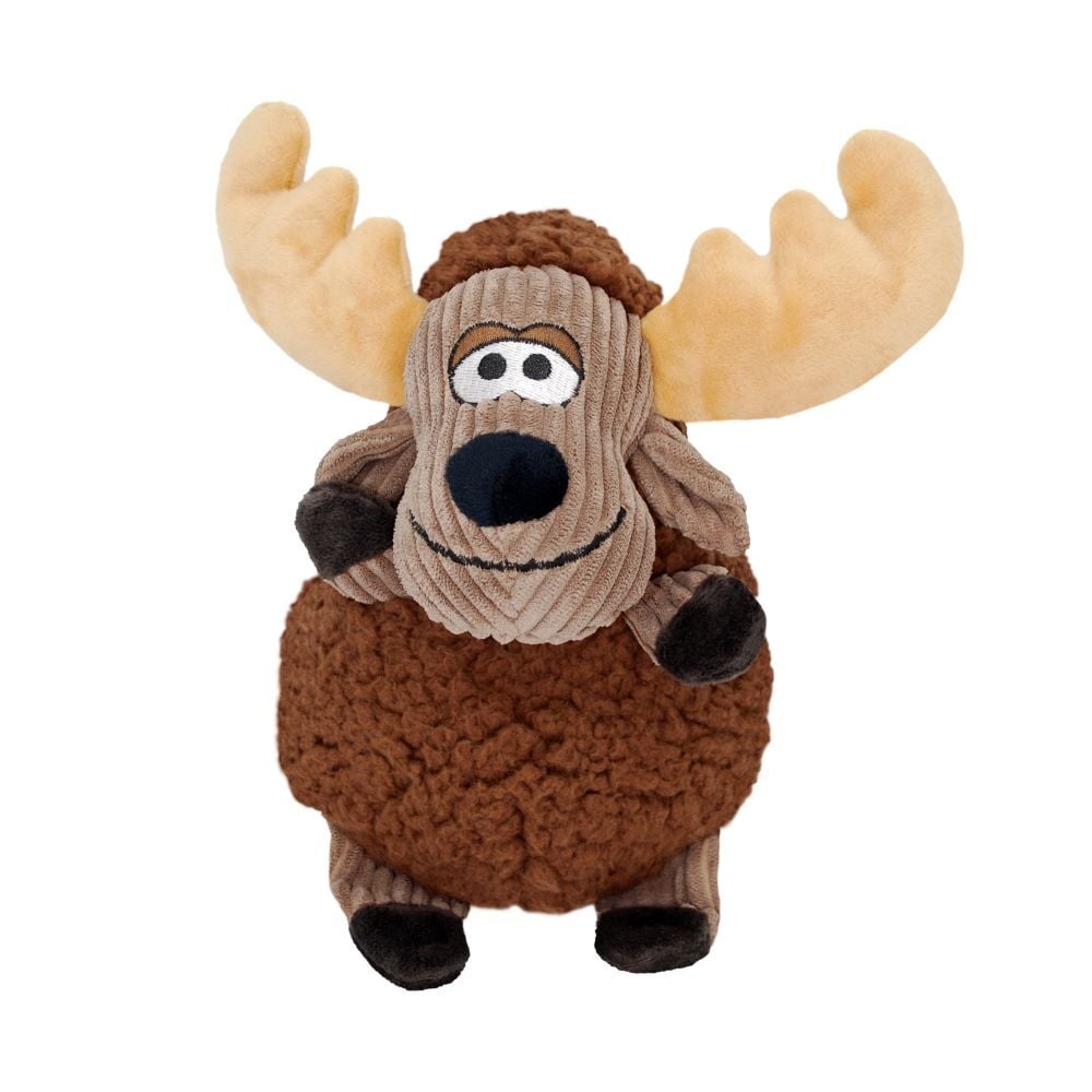 KONG Sherps Floofs Moose Dog Toy