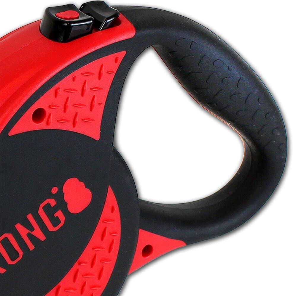 KONG Red X-Large Ultimate Retractable Dog Leash, 16-Ft