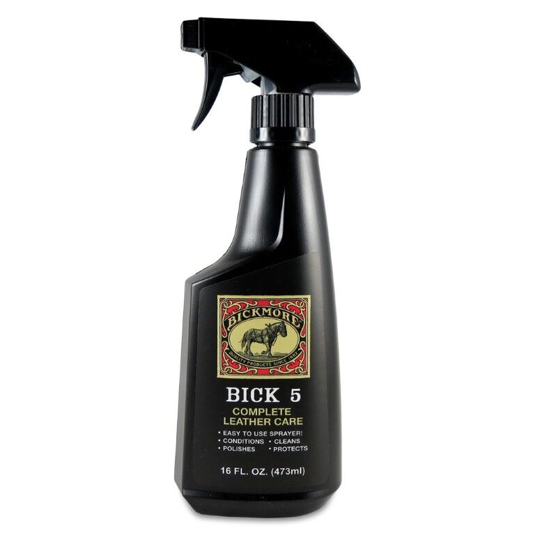 Bickmore Bick 5 Leather Cleaner Conditioner Spray, 16-Oz