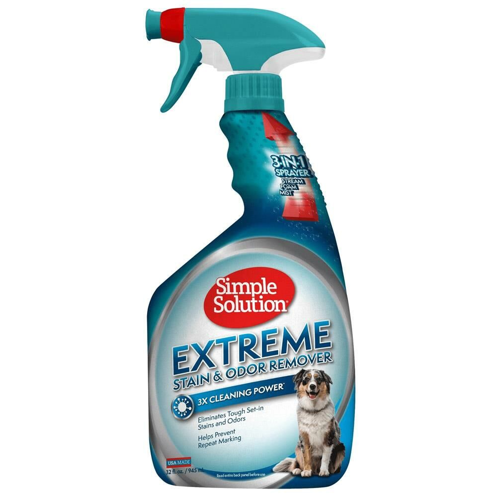 Simple Solution Extreme Stain and Odor Remover, 1-Gal