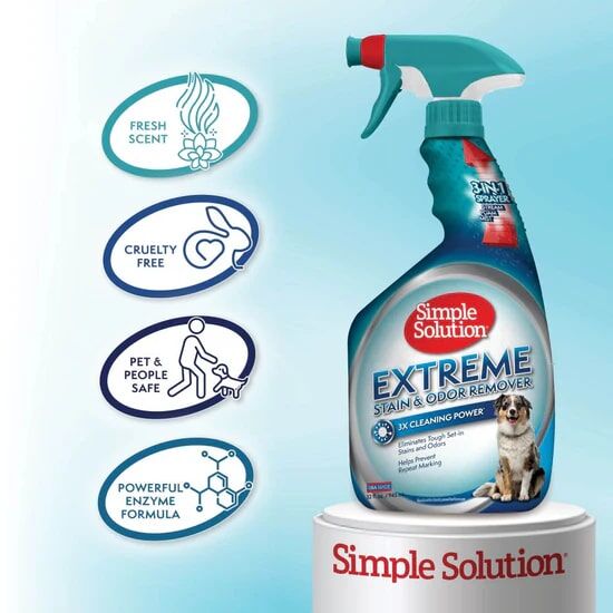 Simple Solution Extreme Stain and Odor Remover, 1-Gal