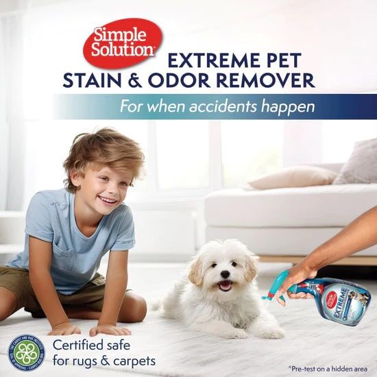 Simple Solution Extreme Stain and Odor Remover, 1-Gal