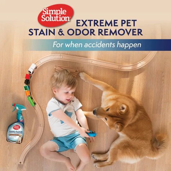 Simple Solution Extreme Stain and Odor Remover, 1-Gal