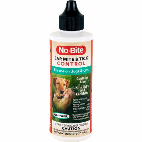 Durvet Ear Mite Killer Liquid - 4 oz