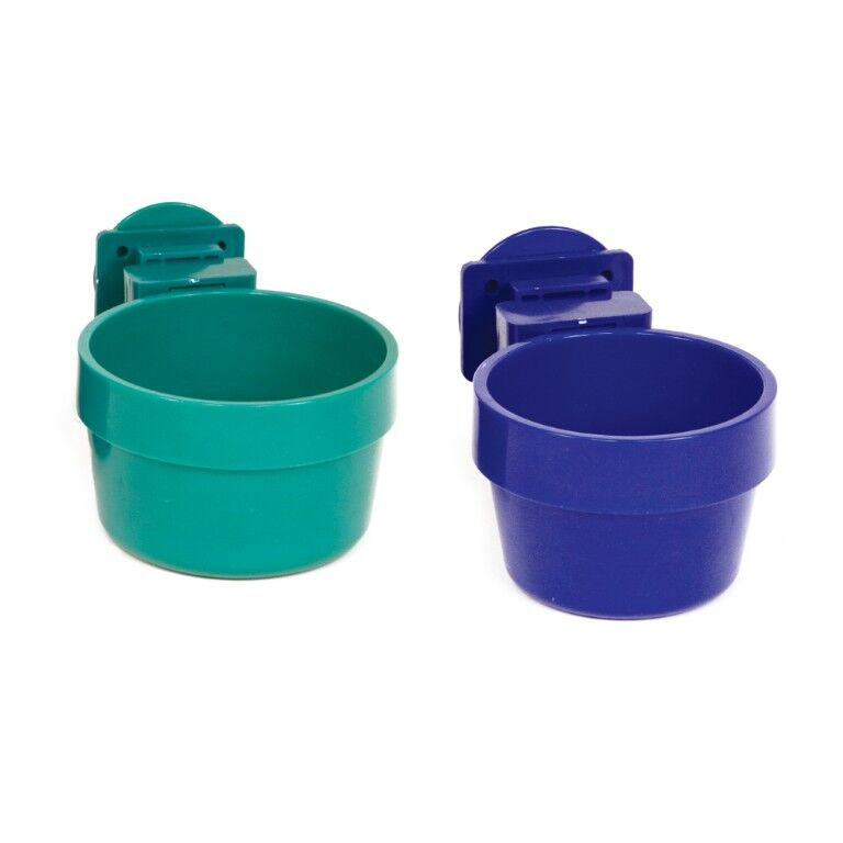 Ware Pet Products Slide-N-Lock Pet Crock, 10-Oz