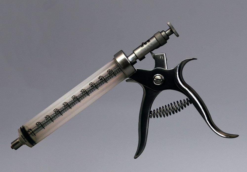 NeoGen Ideal Pro-Shot II Syringe, 50-cc