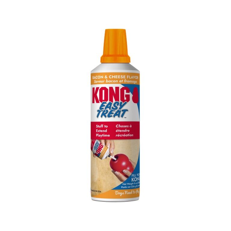 Kong Easy Treat Bacon & Cheese Flavor, 8-Oz