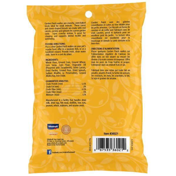 Sunseed AnimaLovens Garden Patch, 4-Oz