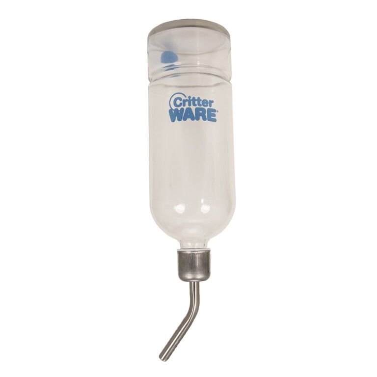 Ware Critter Carafe Glass Water Bottle, 26-Oz          