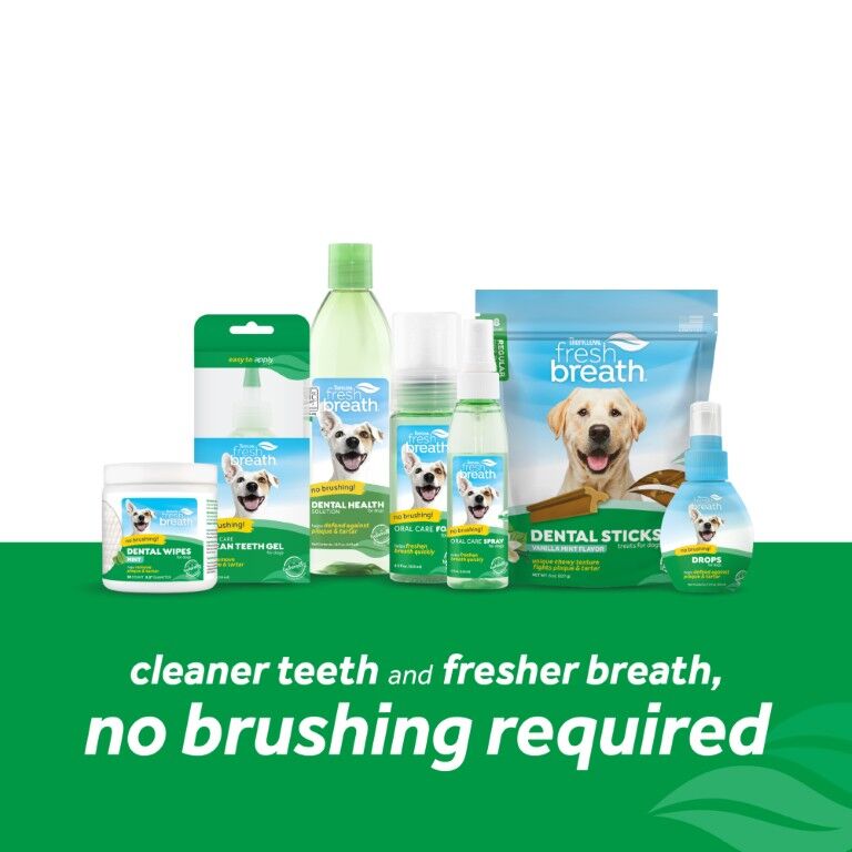 TropiClean Fresh Breath Drops For Dogs