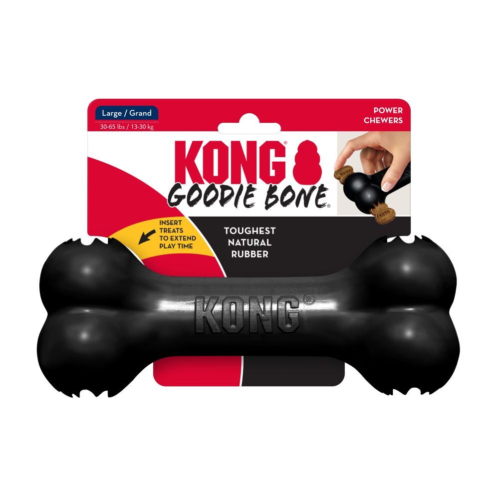 KONG Large Extreme Goodie Bone Dog Toy