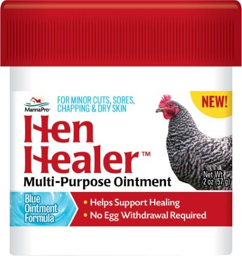 Manna Pro Hen Healer Ointment, 20-Oz