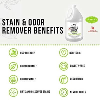 Skout's Honor Stain and Odor Remover - 128 oz
