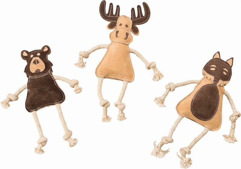 Ethical Pet Dura-Fuse Leather Frst - Brown, 14"