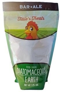 Bar ALE Tillie's Treats Diatomaceous Earth, 1.25-Lb